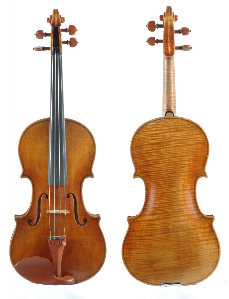 1995 Stradivarius copy by M. Fischer
