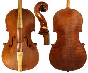 Michael Fischer - baroque cello